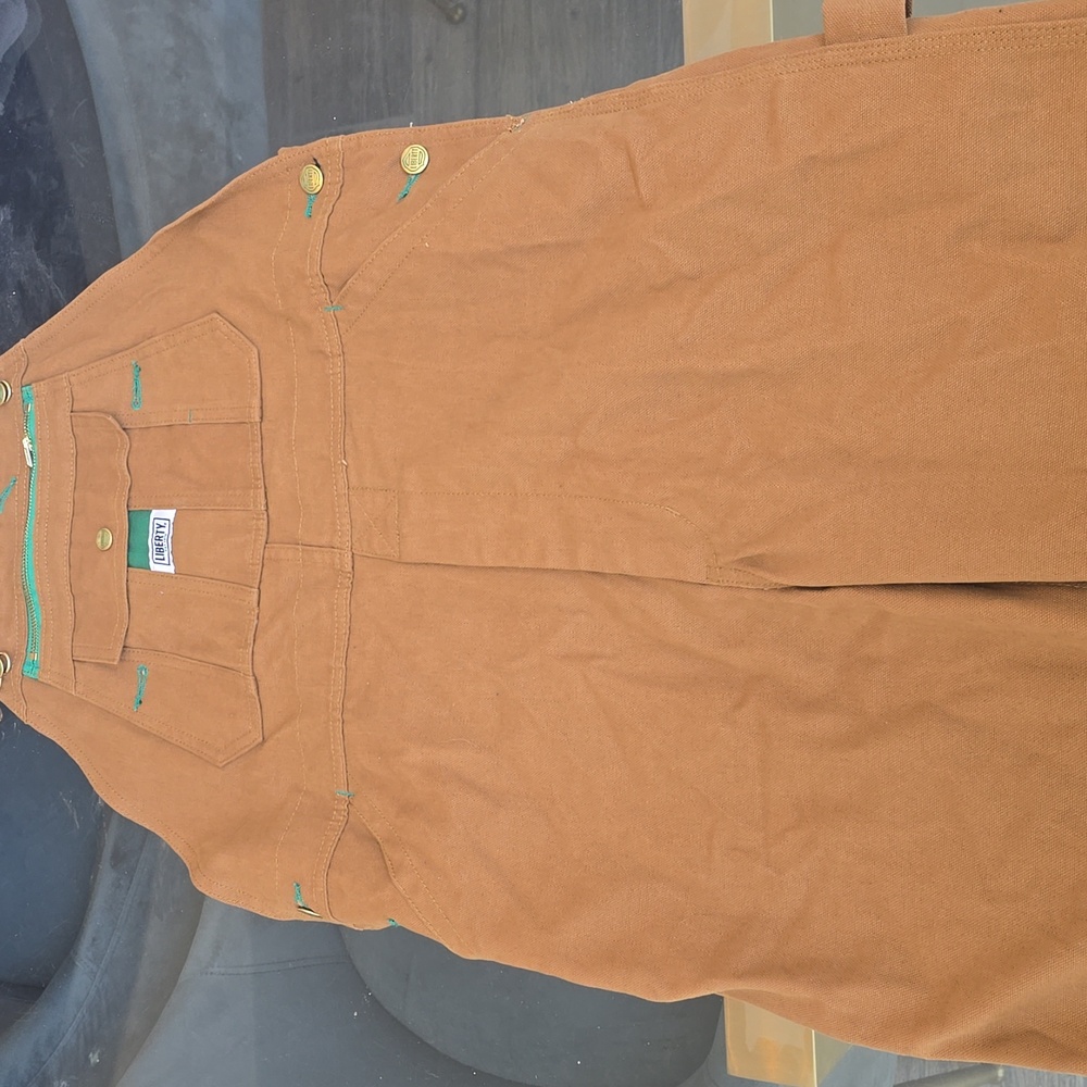 Liberty Men's Tan Overalls